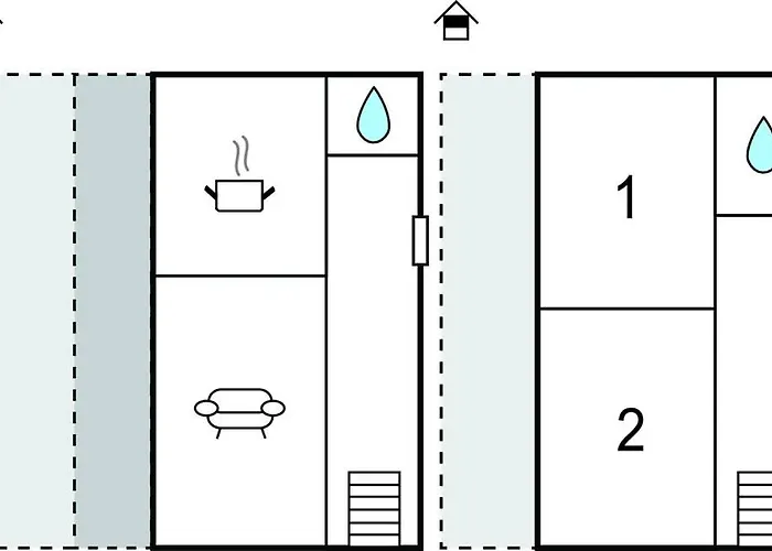 Gorgeous In With Kitchen 펜션 *
